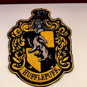 Iron on Harry Potter Hufflepuff patch